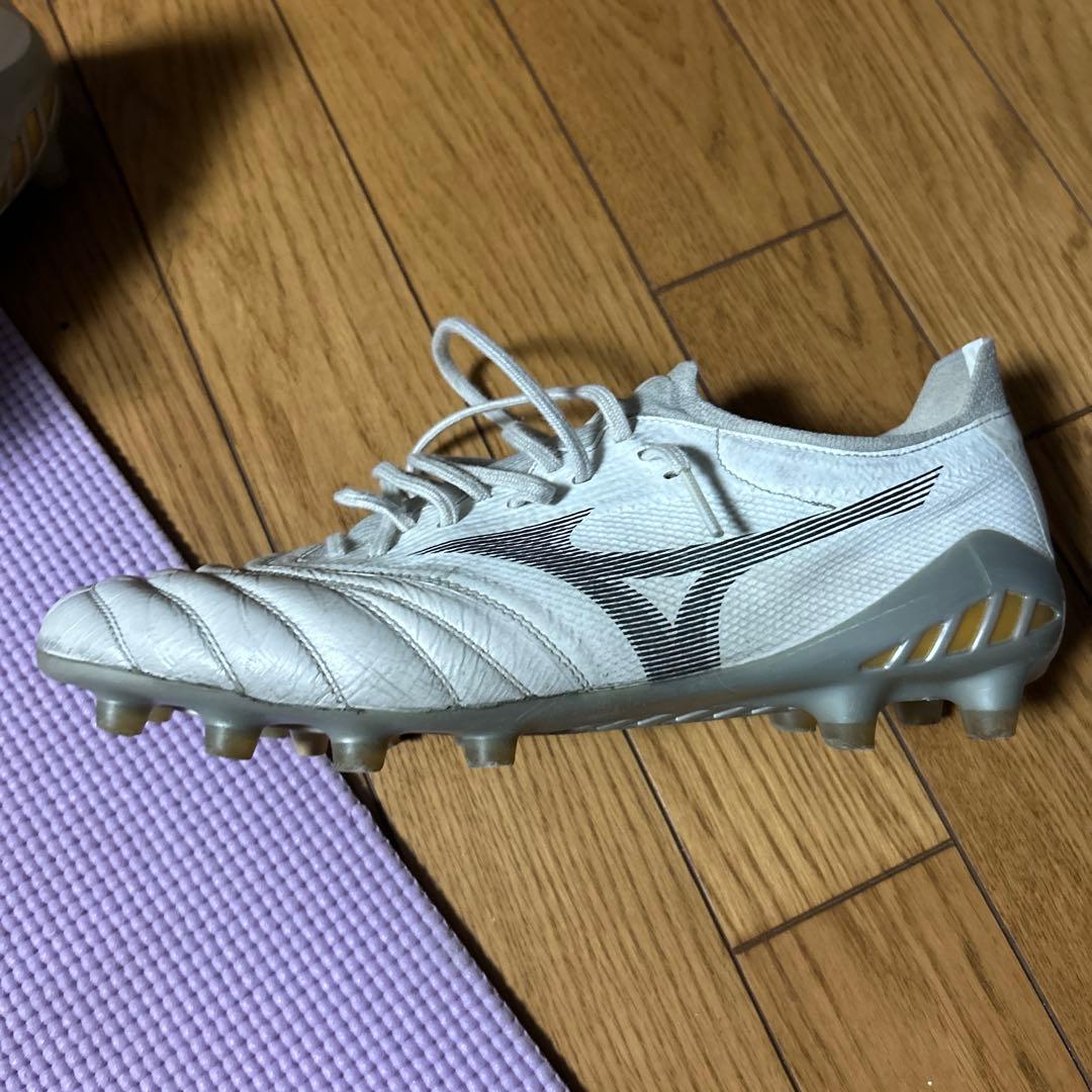 Mizuno ホワイト スパイクシューズ