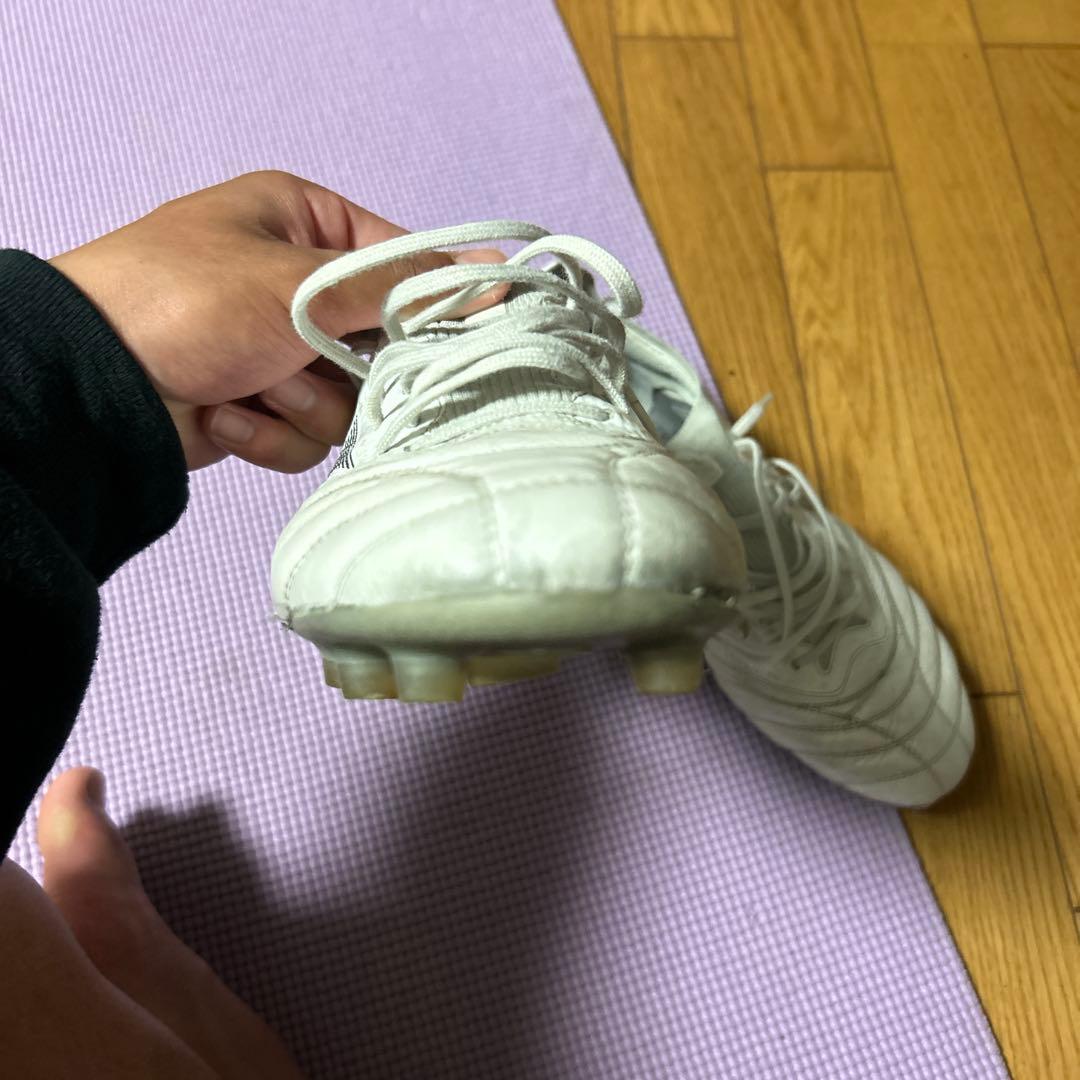 Mizuno ホワイト スパイクシューズ