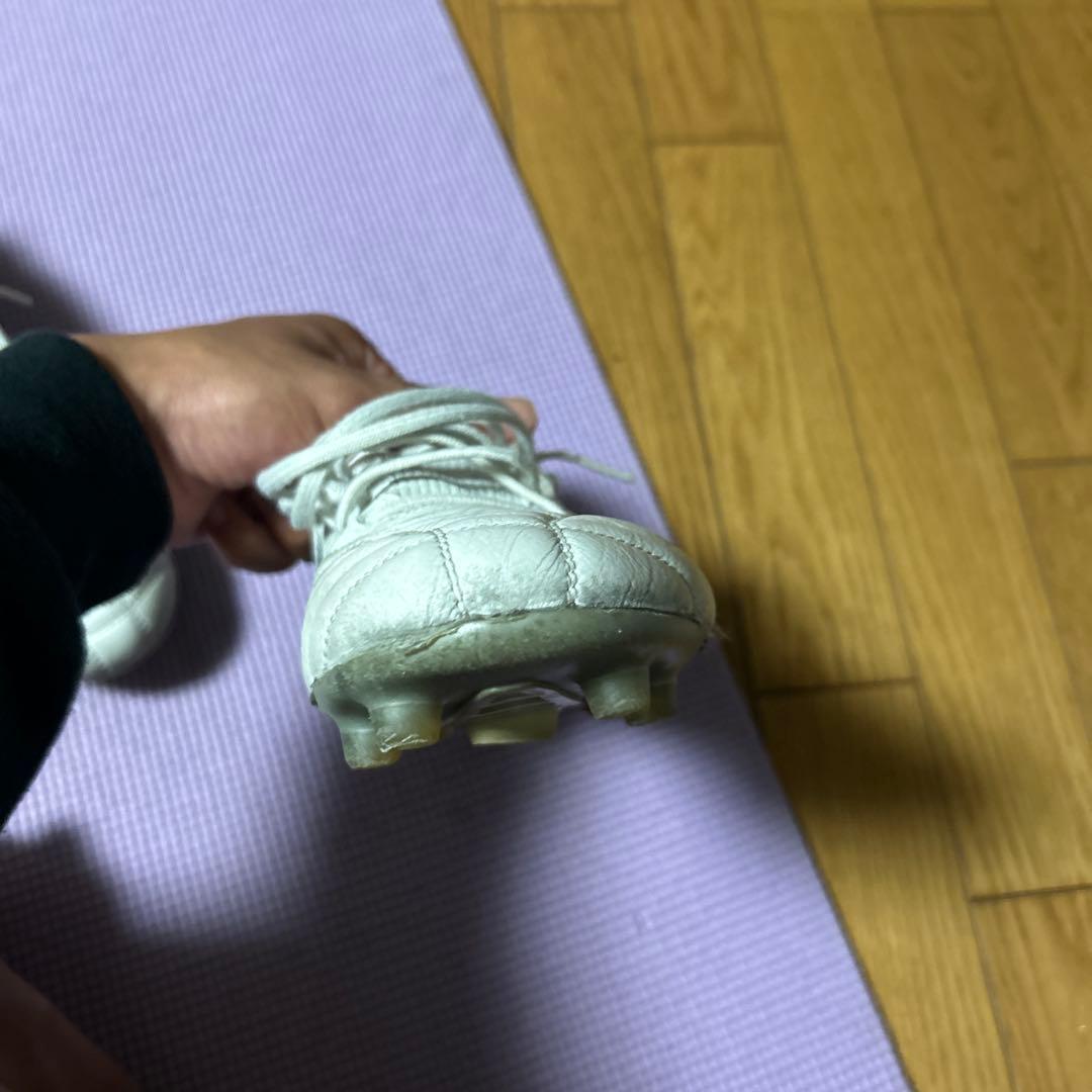 Mizuno ホワイト スパイクシューズ