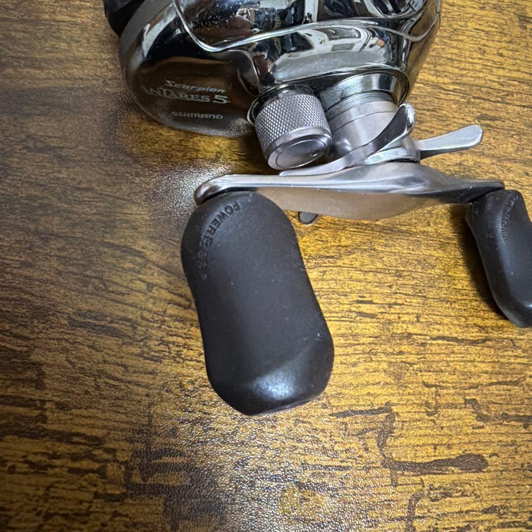 リール SCORPION ANTARES 5 RH223 SHIMANO