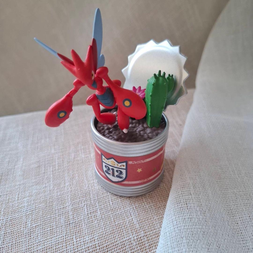ポケモンフィギュアセット　リーメント　指人形