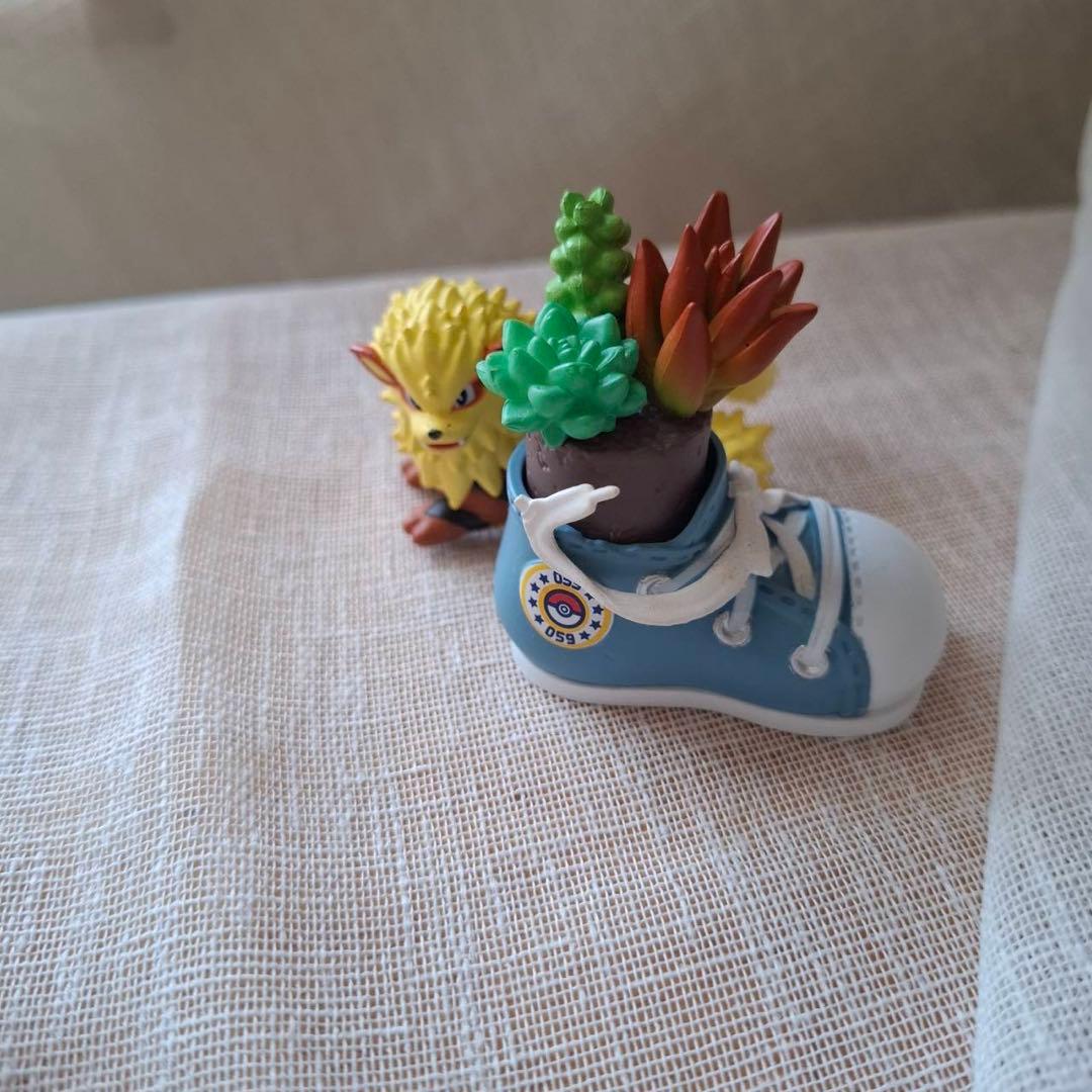 ポケモンフィギュアセット　リーメント　指人形