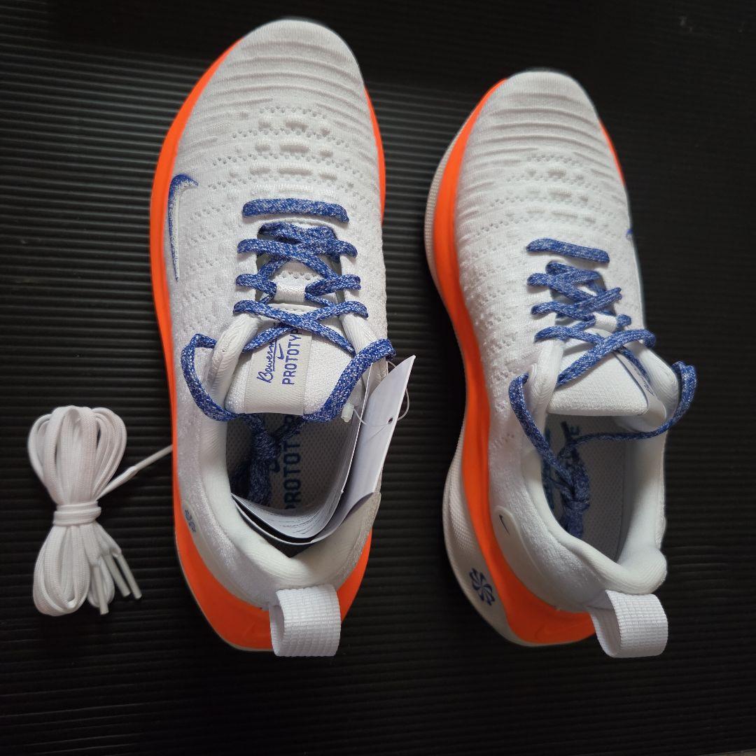 未使用❗W ナイキ REACTX INFINITY RUN4 24cm