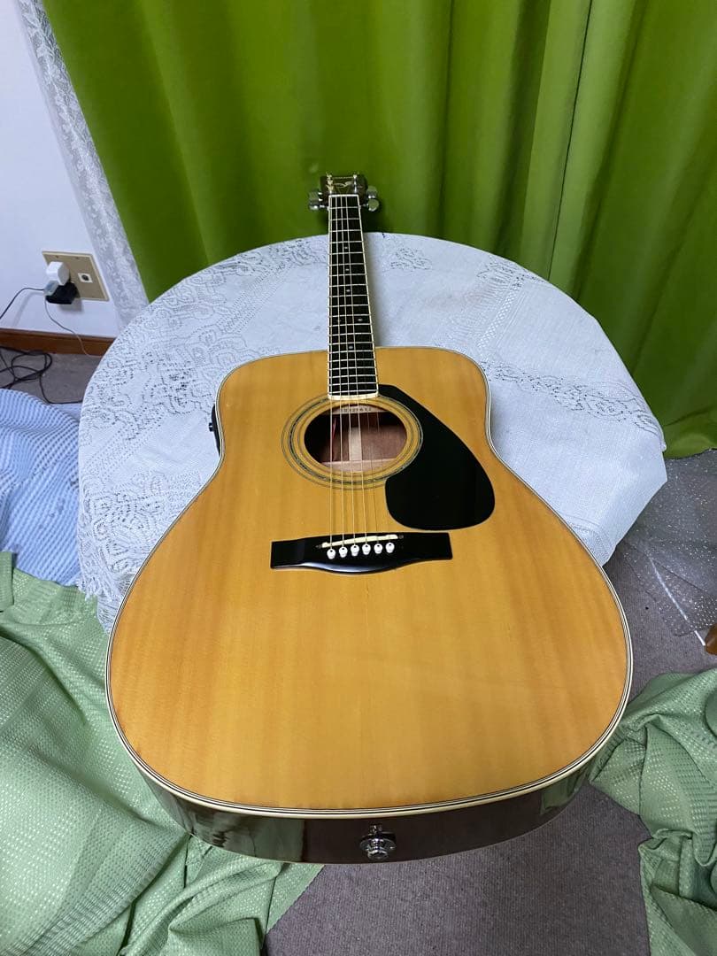 中島美雪のように弾き語り！ヤマハFG420A エレアコ　音出し良好　メンテ済