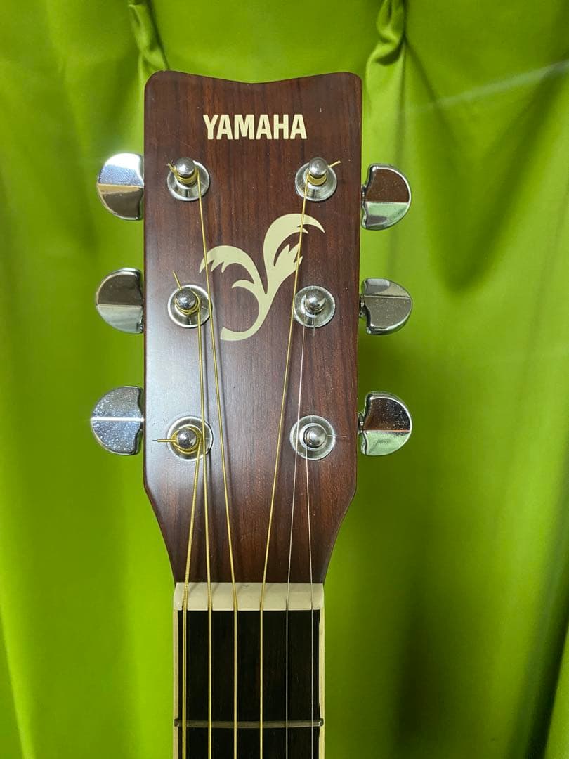 中島美雪のように弾き語り！ヤマハFG420A エレアコ　音出し良好　メンテ済