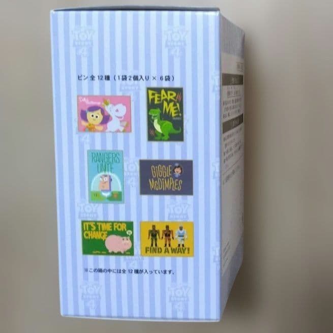 トイストーリー4 ピンコレクション１BOX 全12種　東京ディズニーリゾート