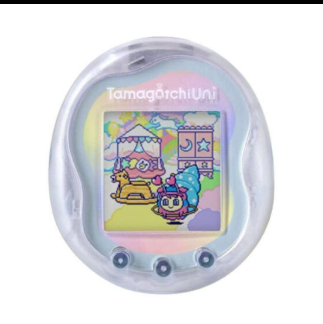 新品未開封 たまごっちユニ プリズムホワイト Tamagochi Uni