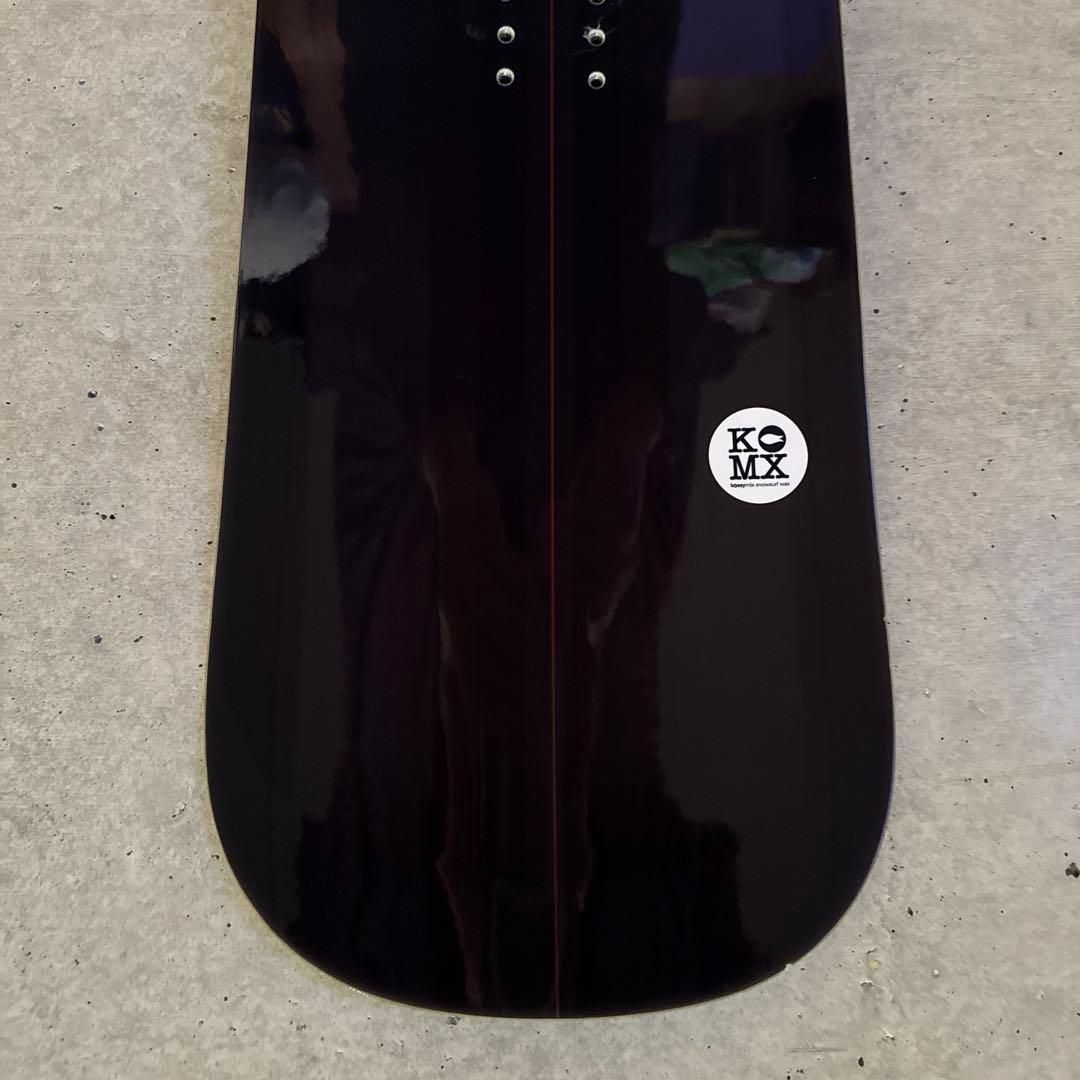 スノーボード gentemstick TT168