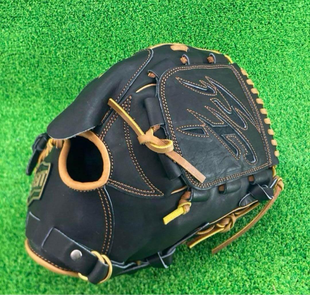 ゼット ZETT 投手用 硬式野球 投手用 ピッチャーグローブ 右投げ 838