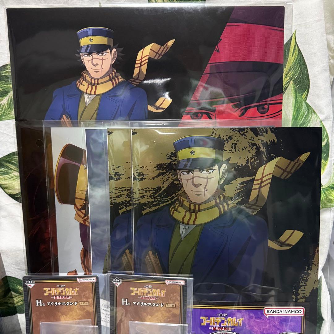 一番くじ　ゴールデンカムイ　ラストワン賞　杉本佐一　アシリパ　まとめ売り