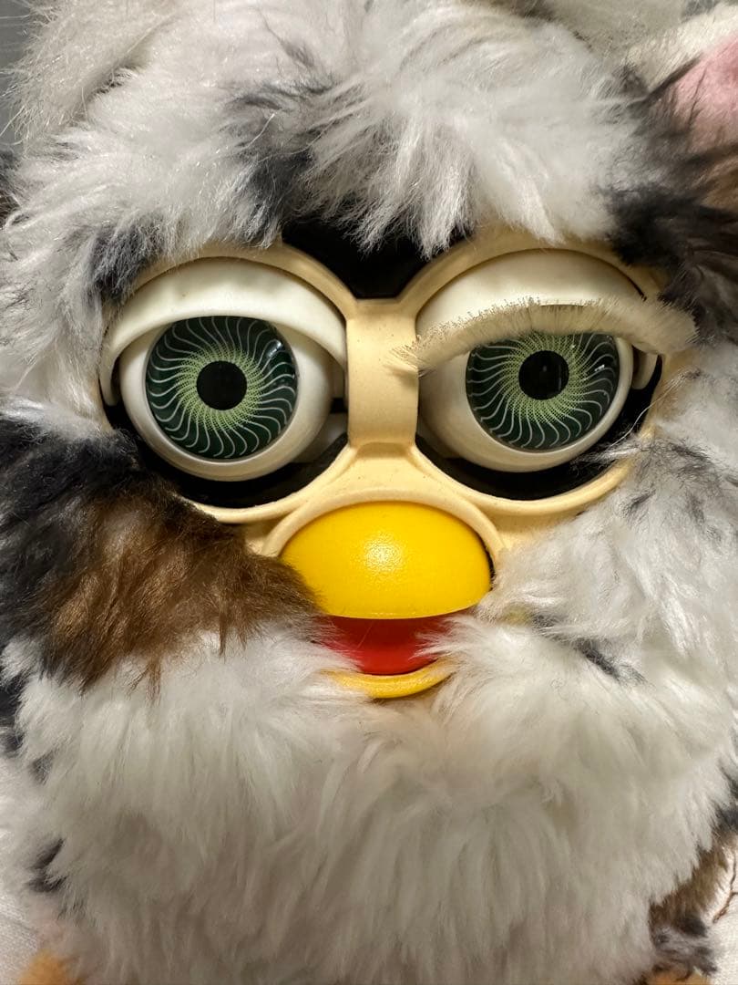 【激レア★】初代ファービー/Furby 海外USモデル 1998年 白黒