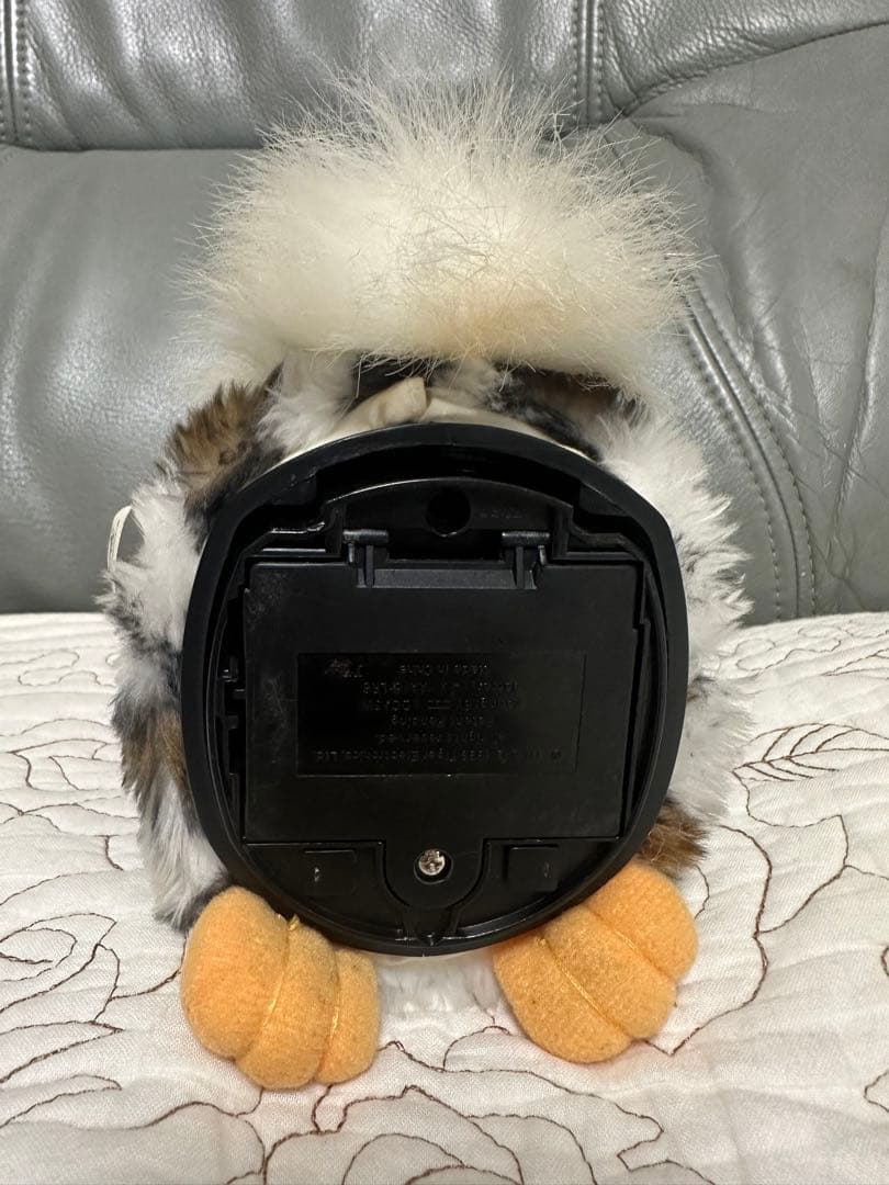 【激レア★】初代ファービー/Furby 海外USモデル 1998年 白黒