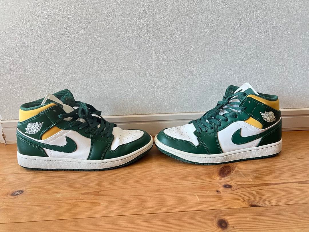 NIKEジョーダンシアトルスーパーソニックス27.5