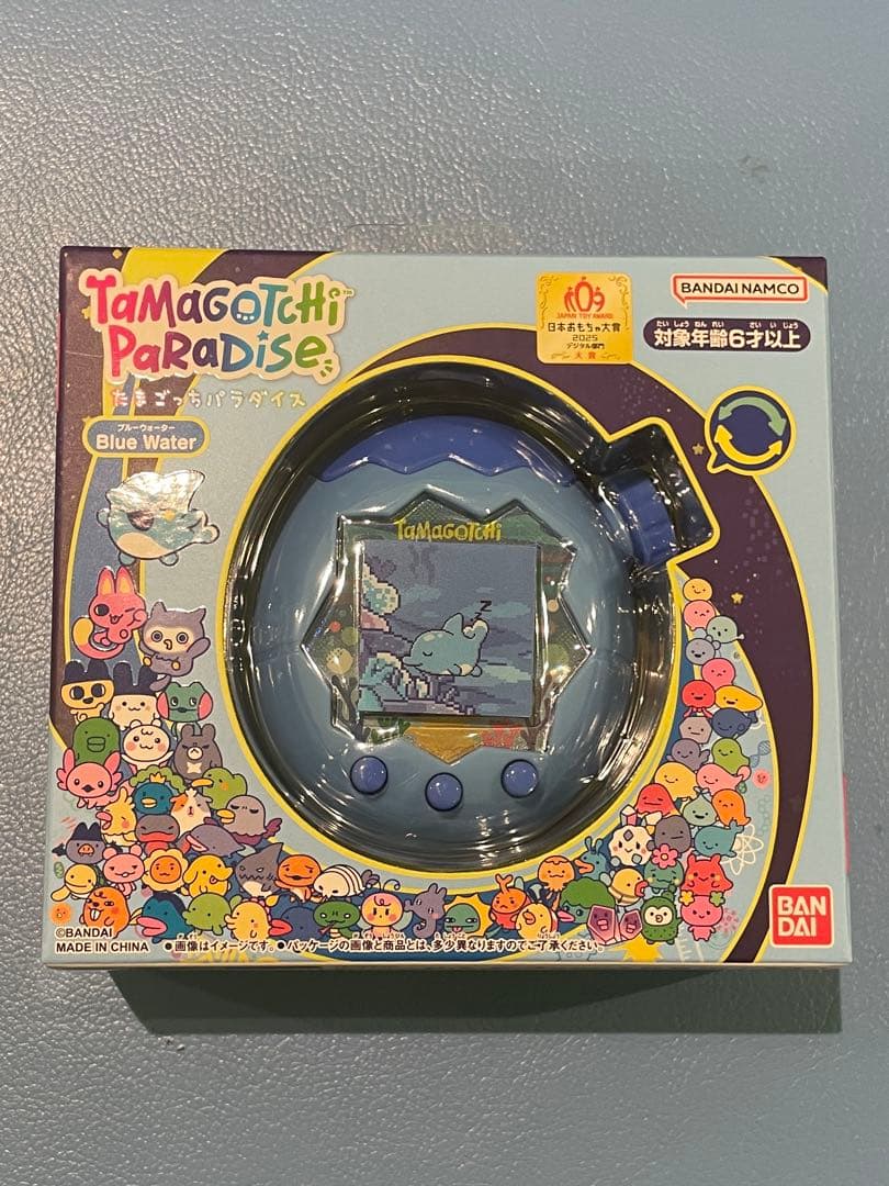 新品未開封　匿名発送　たまごっちパラダイス ブルーウォーター