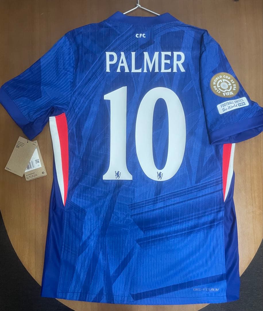 正規品　チェルシー 25/26 ホーム オーセンティック　パーマー　CWCモデル