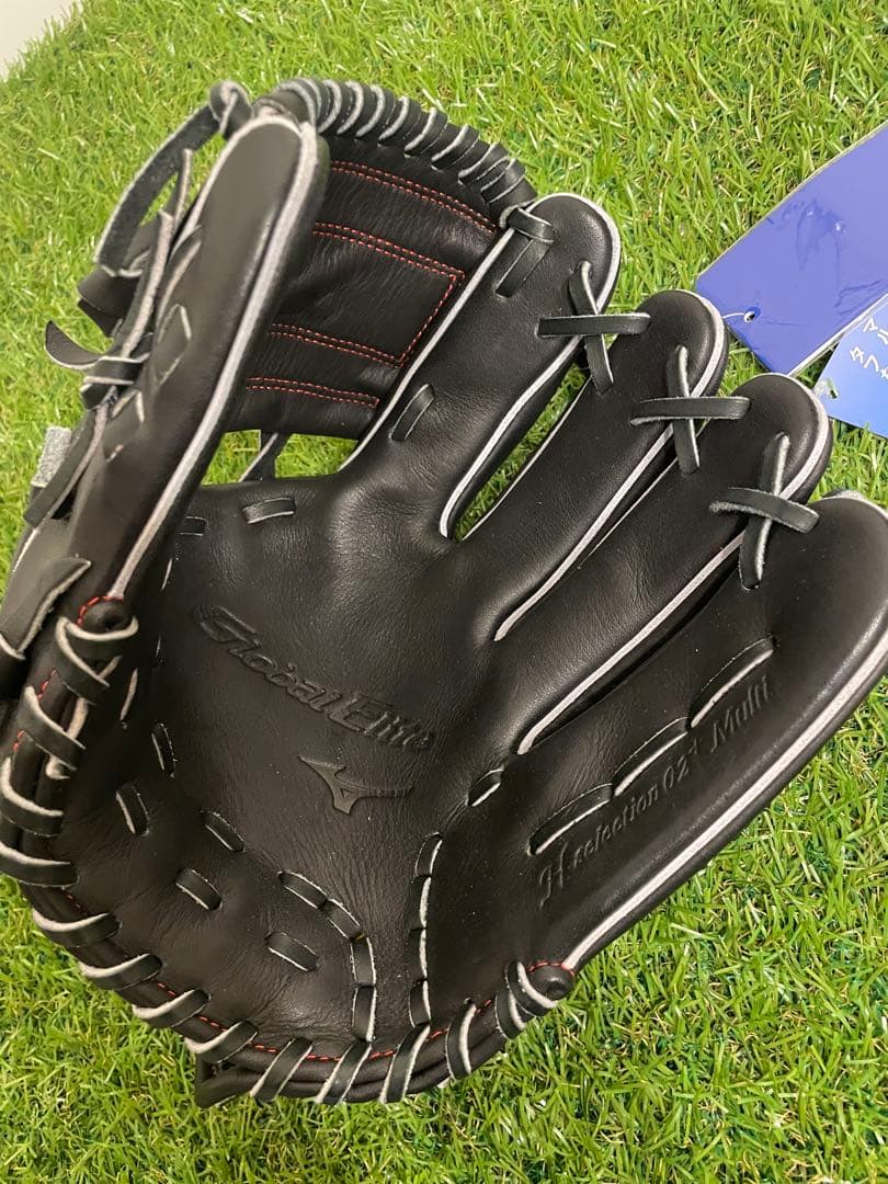 新品　ミズノ　軟式投手 グローバルエリート AJGR25400 09