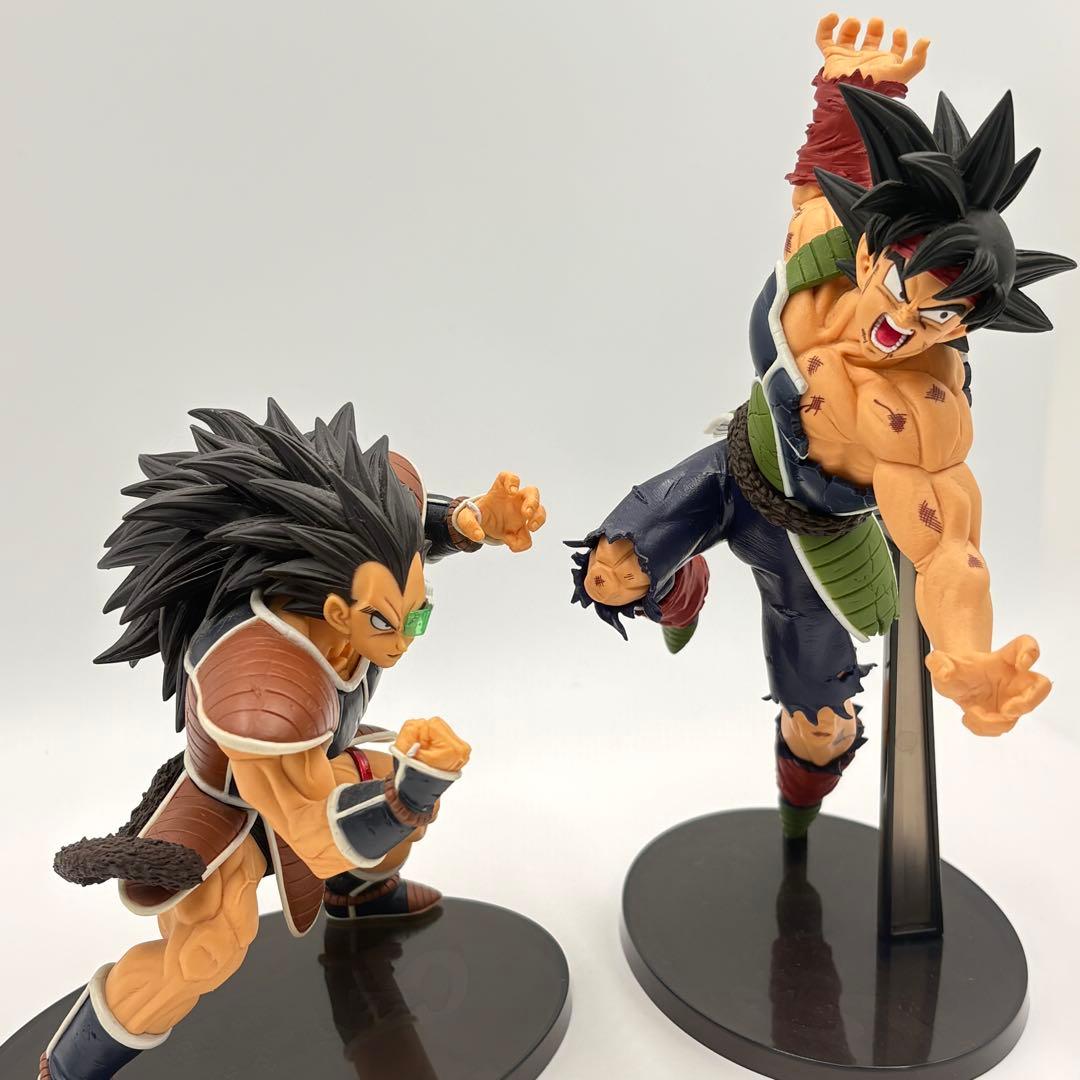 ドラゴンボール 造形天下一武道会5 バーダック ラディッツ SCultures