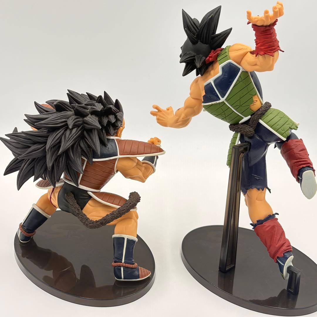 ドラゴンボール 造形天下一武道会5 バーダック ラディッツ SCultures