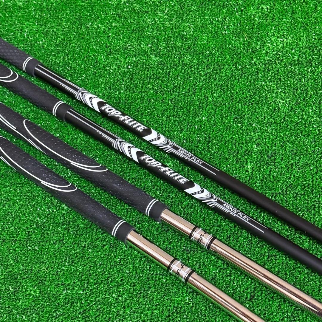 【レフティ】TOP FLITE トップフライト メンズゴルフクラブセット