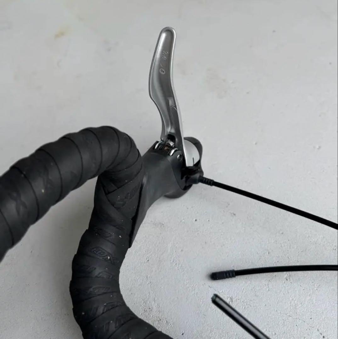 シマノ SORA STIレバー（左右）＆ドロップハンドル