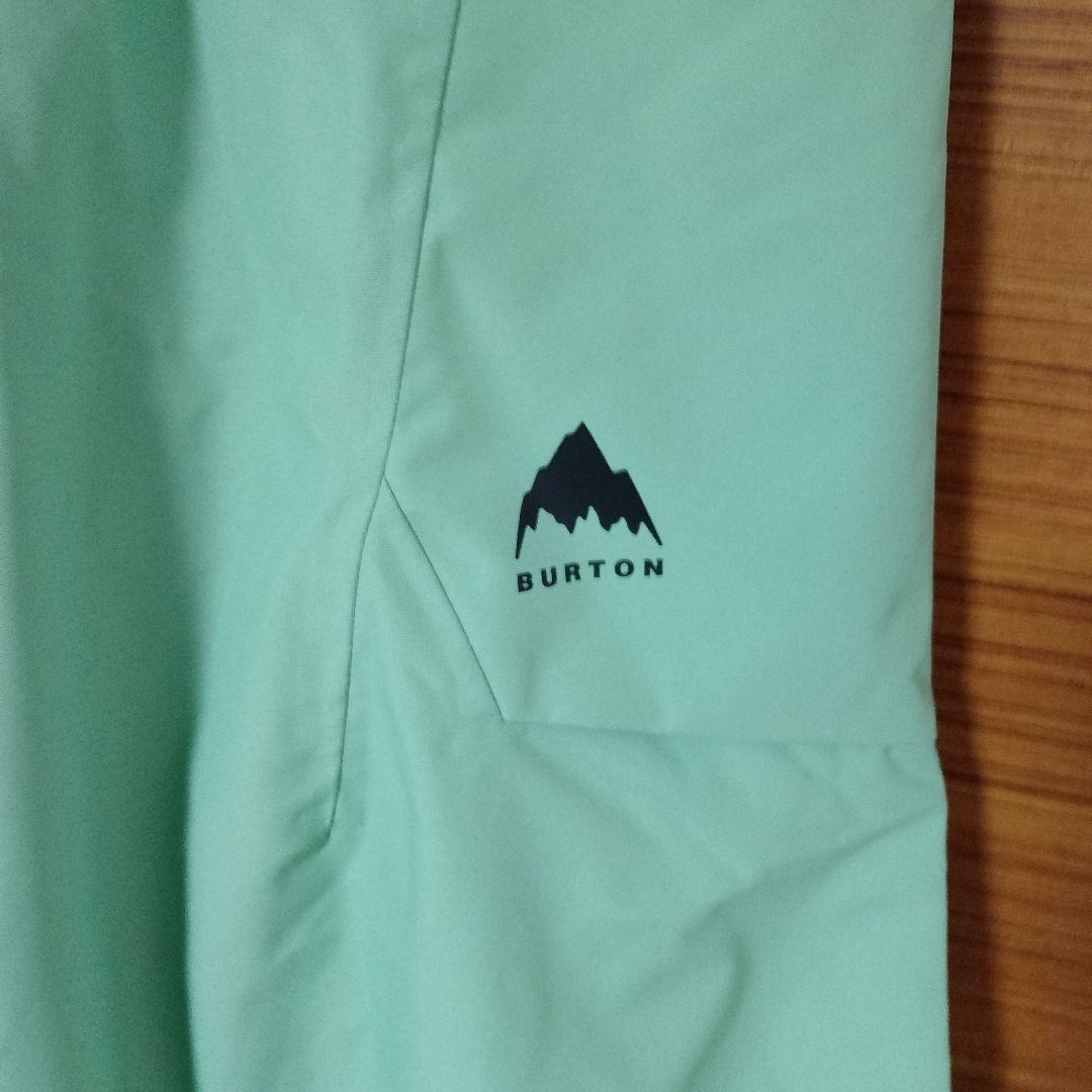 BURTON スノーボードパンツ L ミントグリーン上下セット