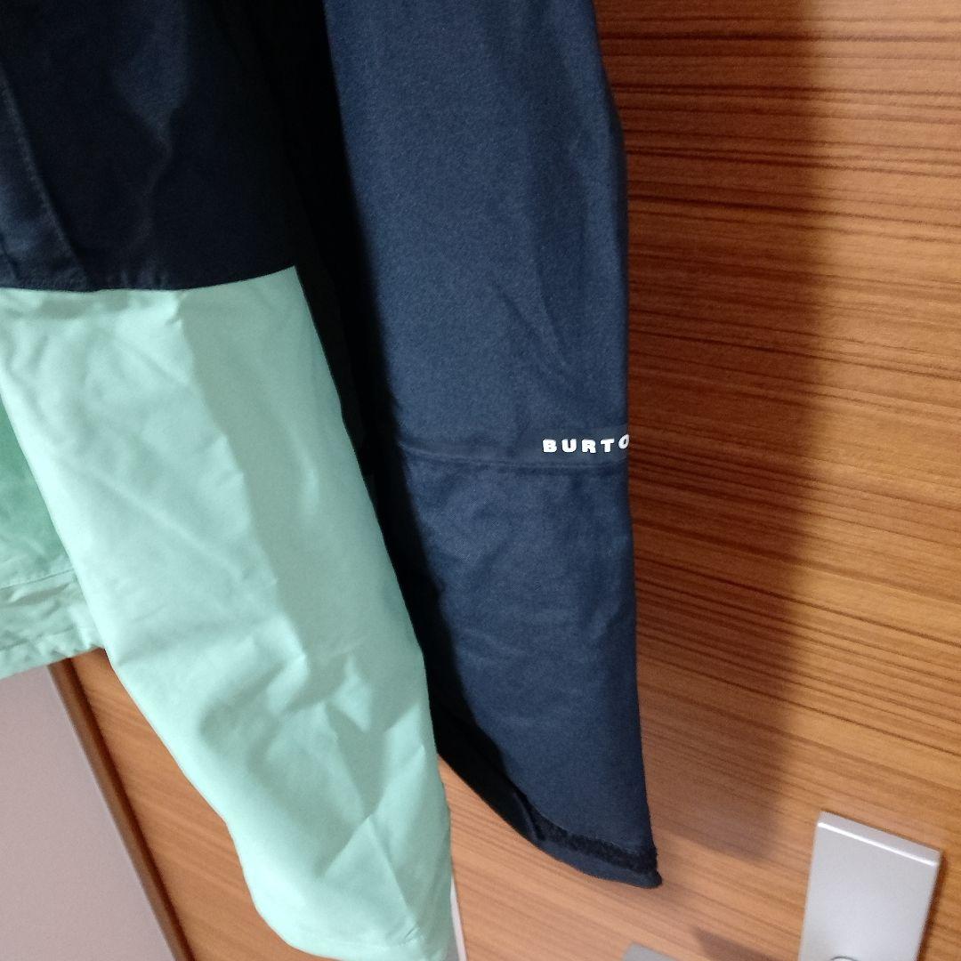 BURTON スノーボードパンツ L ミントグリーン上下セット