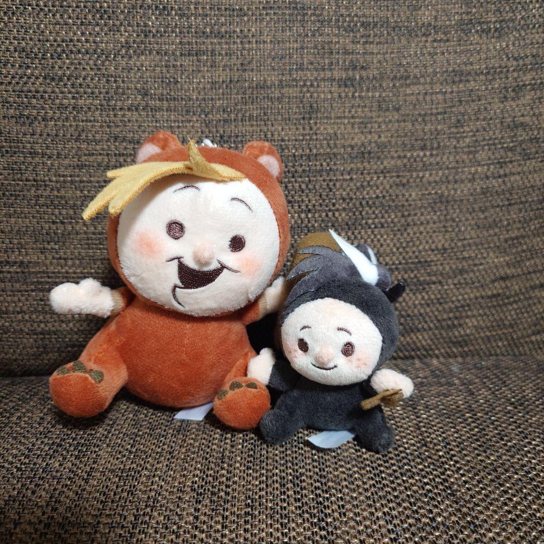 ファンタジースプリングス　ピーターパン　ロストキッズ　ぬいぐるみチャームセット