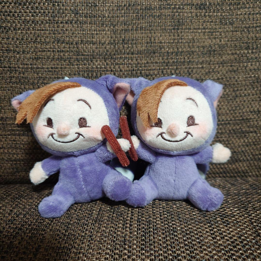 ファンタジースプリングス　ピーターパン　ロストキッズ　ぬいぐるみチャームセット