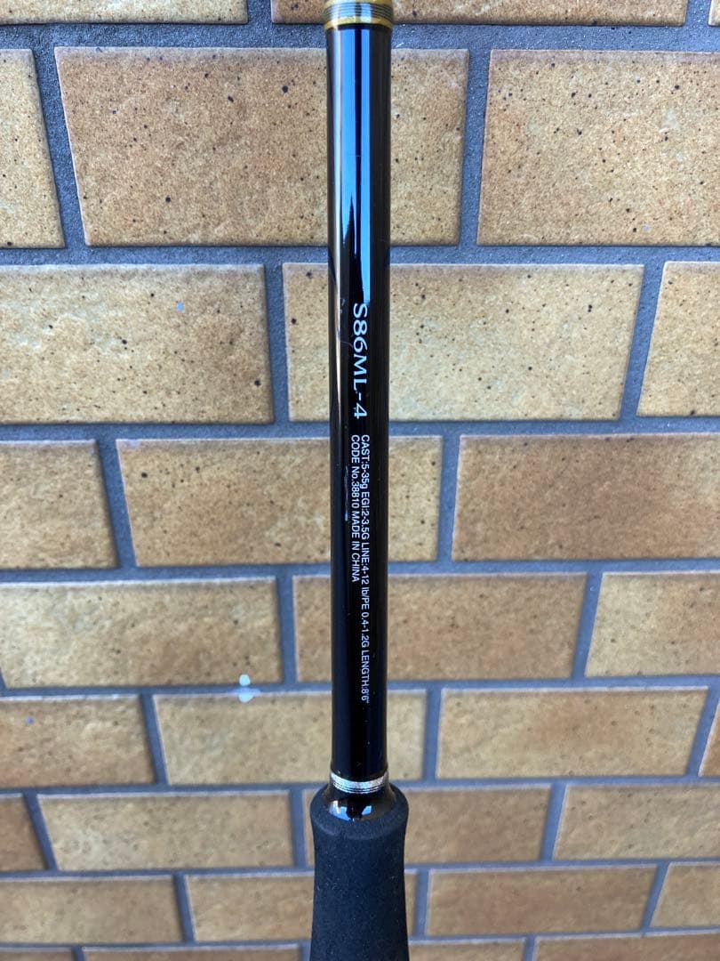 @*キ様 Shimano 18フリーゲーム S86ML-4