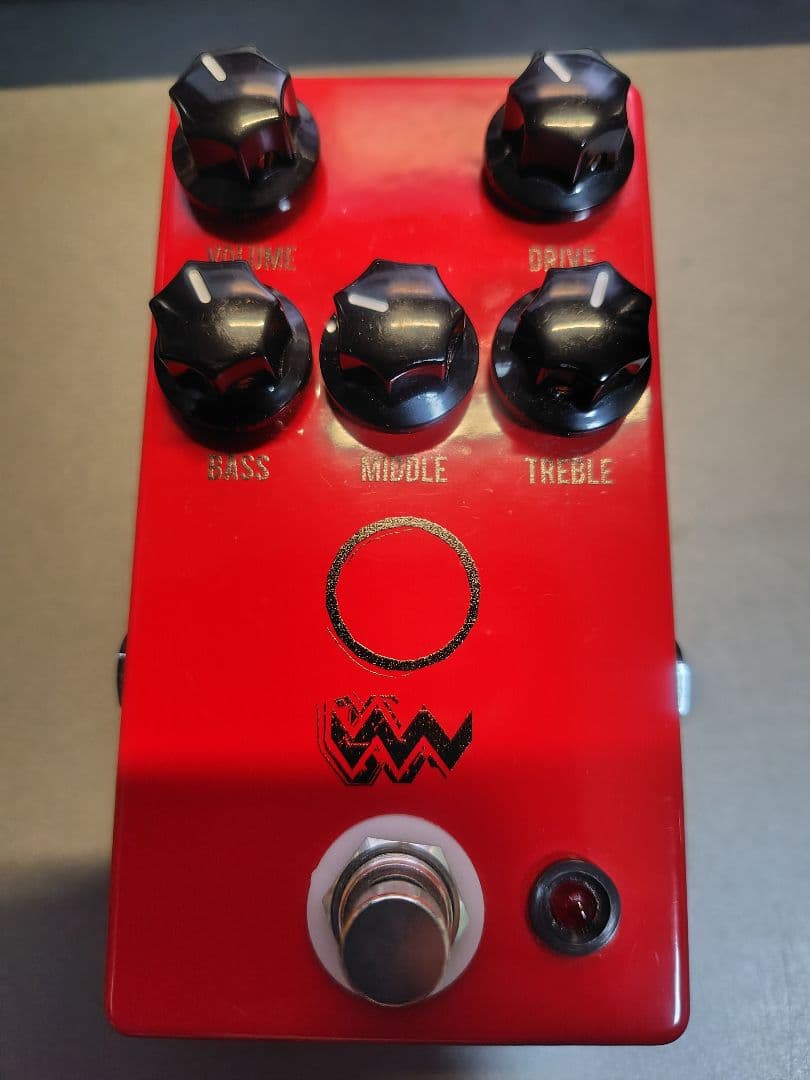 JHS PEDALS ANGRY CHARLIE V3 ギター歪みエフェクター