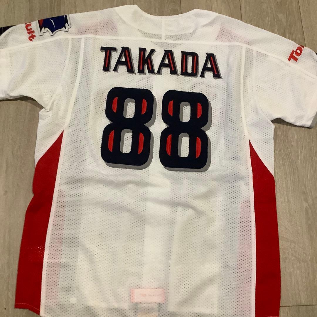 東京ヤクルトスワローズ　高田繁　ユニフォーム　フリーサイズ　未使用