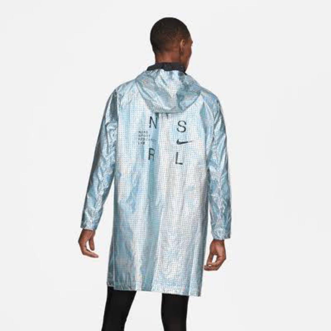 Nike 反射素材 ウィンドブレーカー