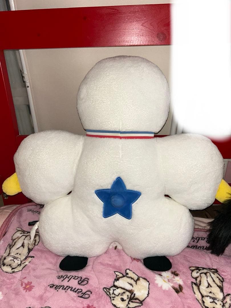 TRUZ LINEフレンズ ジフン ROMY ロミ ジャンボぬいぐるみ BIG