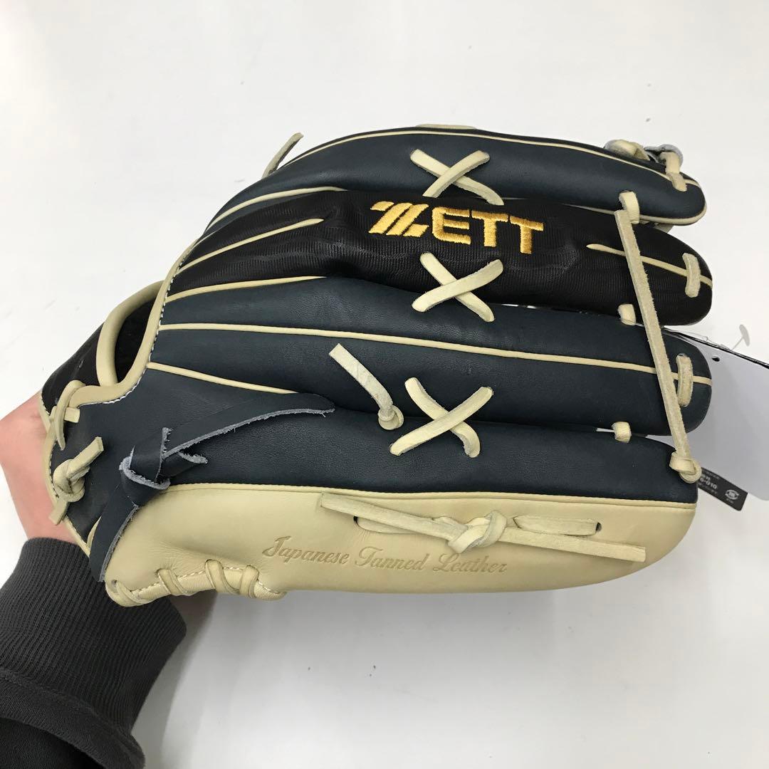 ZETT 軟式グラブ　外野手用　BRGB32447 左投げ用