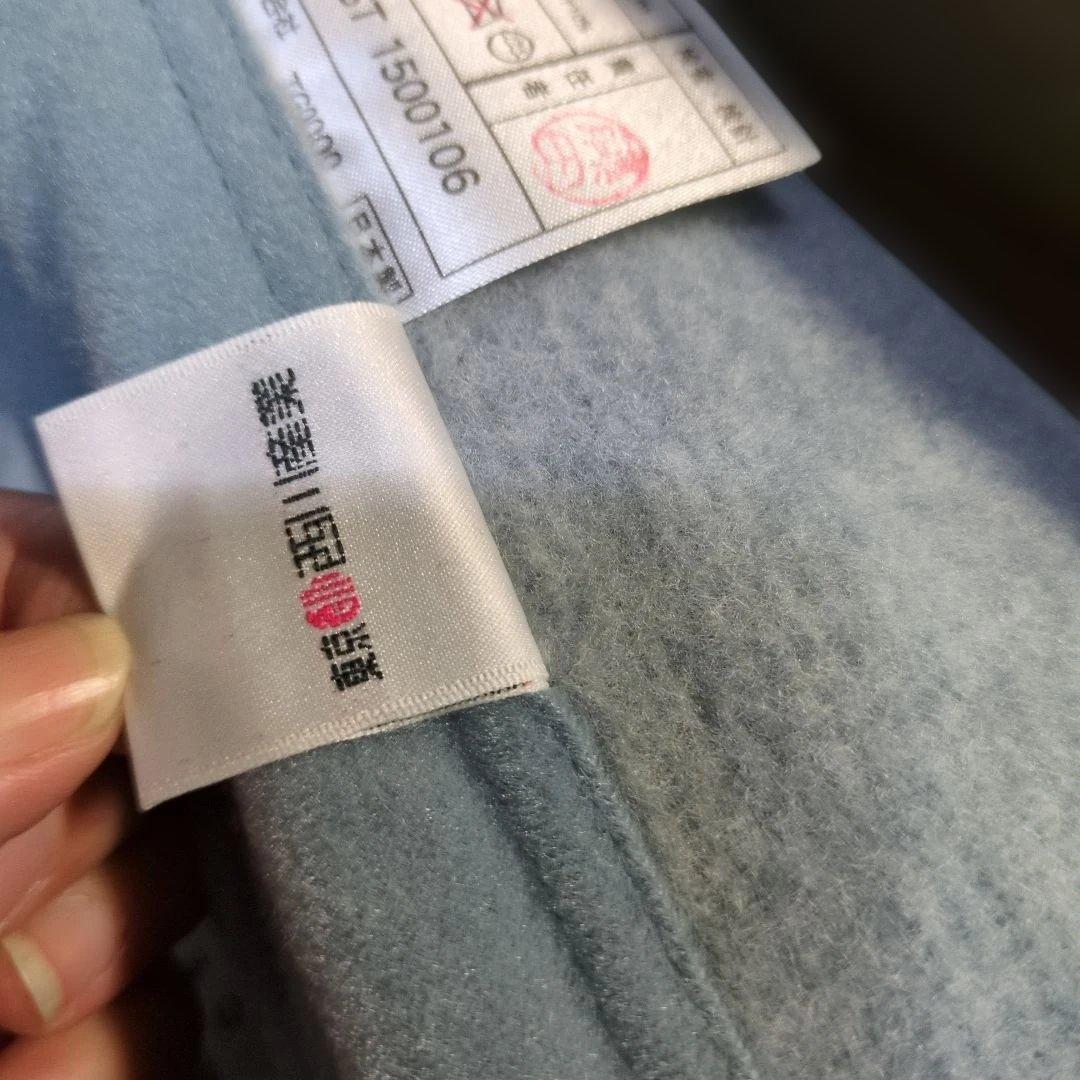 セリーヌ　CELINE　カシミヤ入り毛布