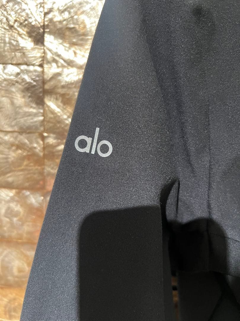aloウェア　ブラック　XS 写真あり