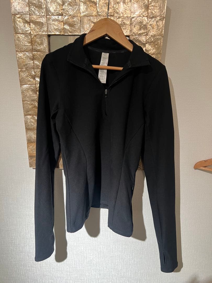 aloウェア　ブラック　XS 写真あり