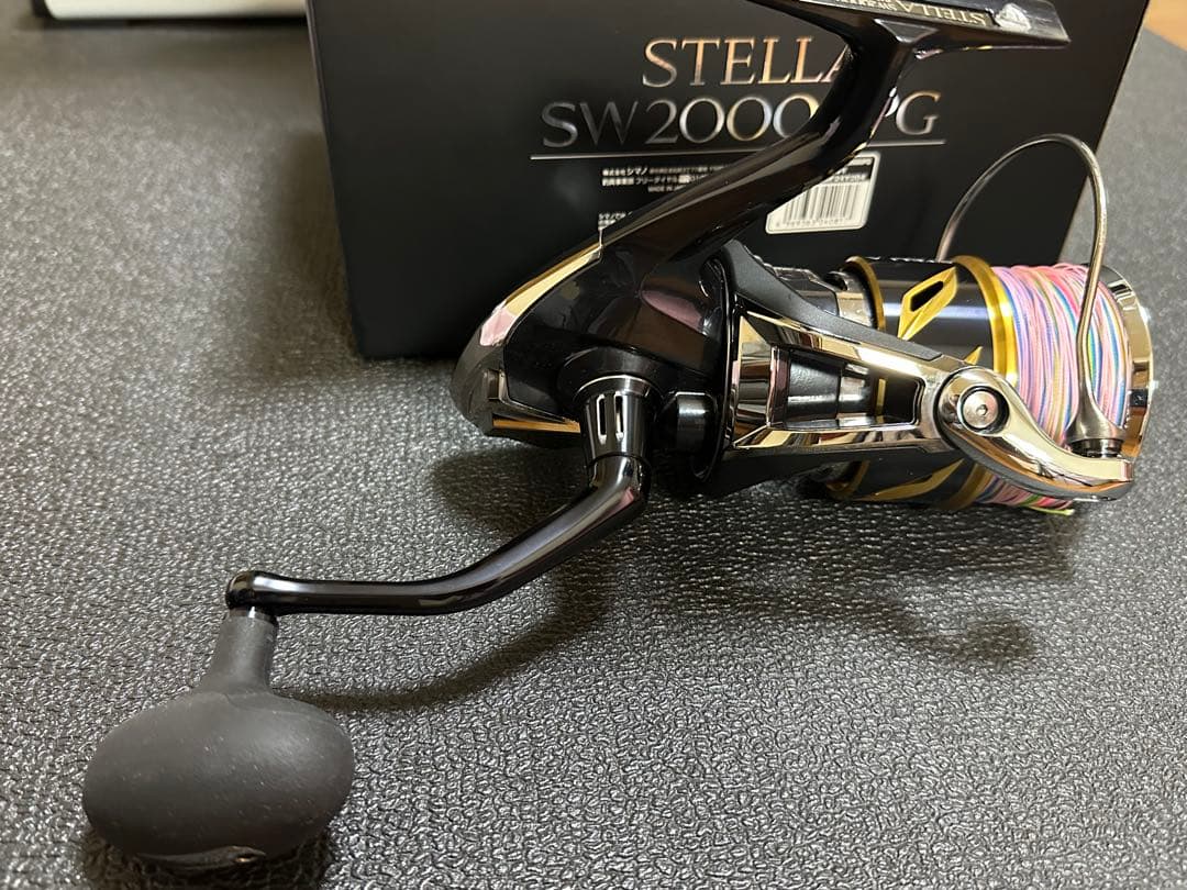 SHIMANO ステラSW 20000PG おまけ付き
