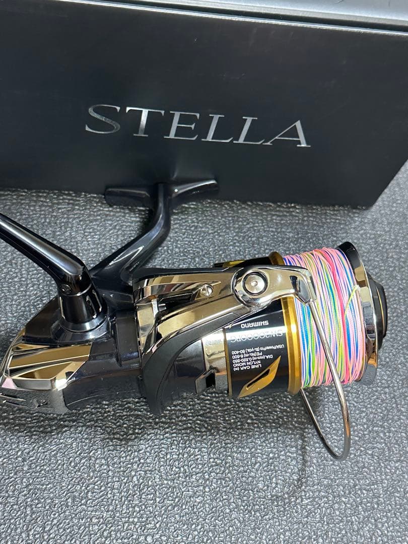 SHIMANO ステラSW 20000PG おまけ付き