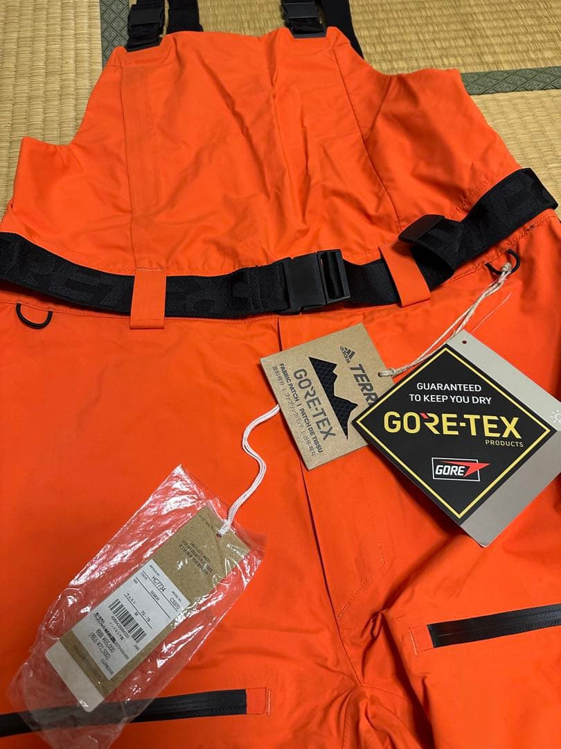 adidas アディダス TERREX 3Layer GORE-TEX ビブ