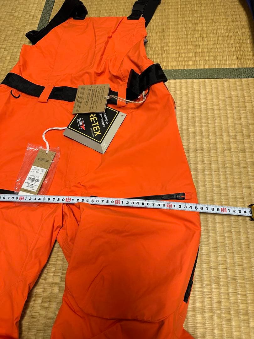 adidas アディダス TERREX 3Layer GORE-TEX ビブ