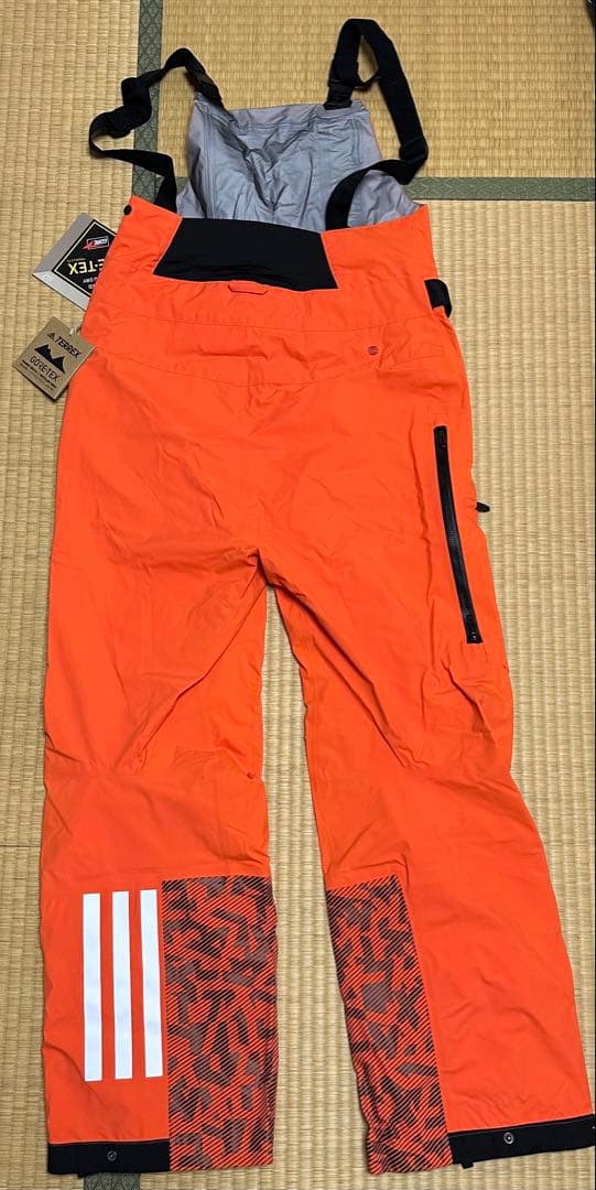 adidas アディダス TERREX 3Layer GORE-TEX ビブ