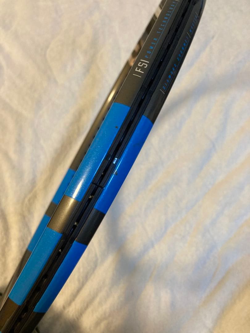 たにちゃん　Babolat PURE DRIVE　VS