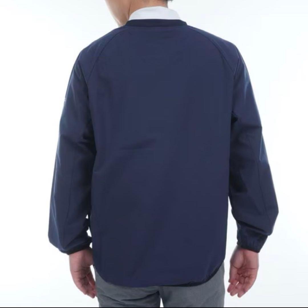 【新品】キャロウェイ／クルーネックブルゾン／ストレッチ／Ｍサイズ