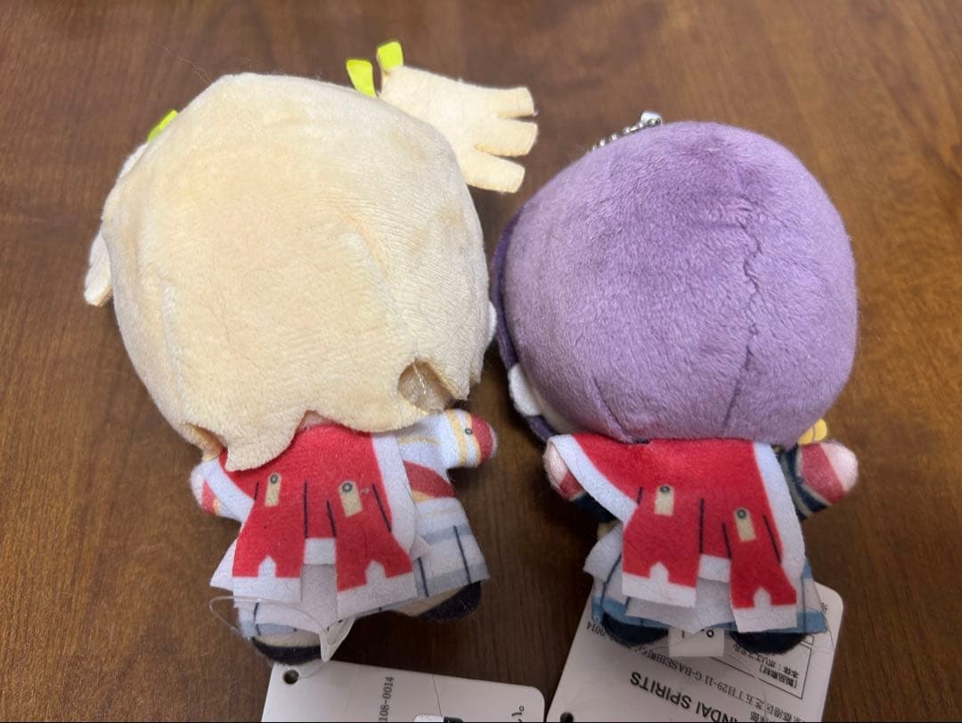少女歌劇⭐︎レヴュースタァライト　ちびぐるみ　vol.1 大場なな　星見純那