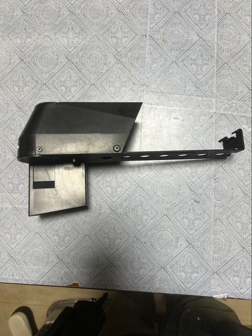 P90 電動ガン ブラック バッテリー2100mAh付き