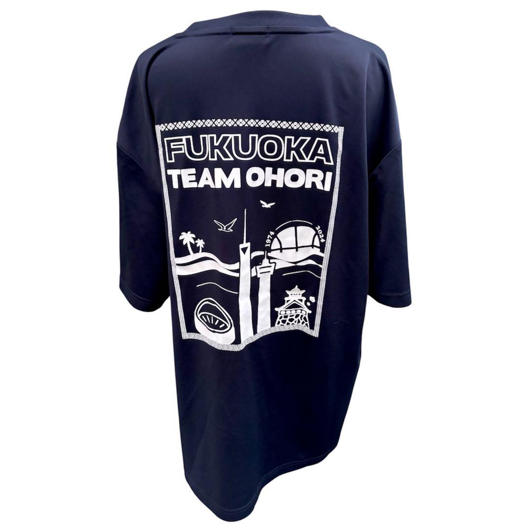 【早い者勝ち】福大大濠バスケTROJANS 2024Tシャツ XXLサイズ