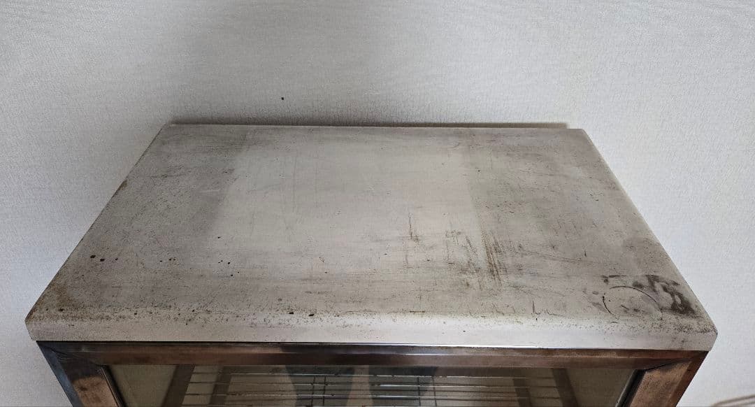 【お値下げ不可】たのメル便オゾン殺菌消毒器店舗什器 消毒ガラスケース　インテリア