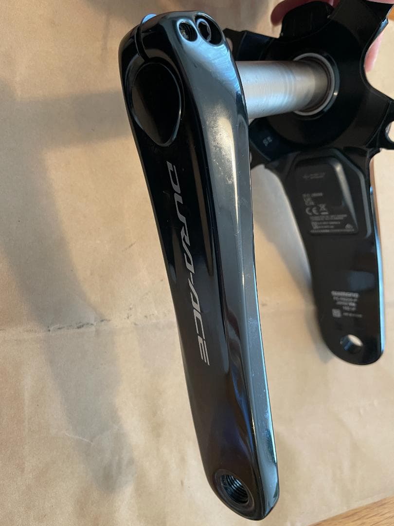 SHIMANO FC-R9200-P パワーメーター 165mm ブラック