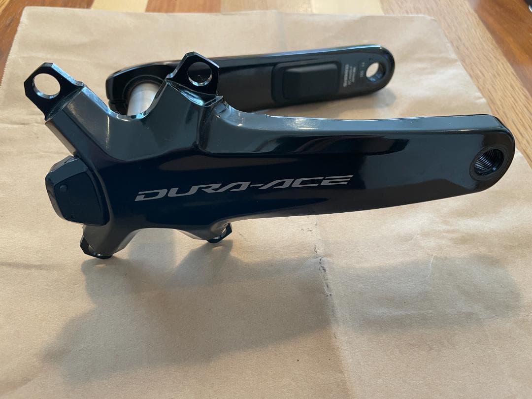 SHIMANO FC-R9200-P パワーメーター 165mm ブラック